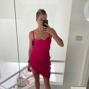Jacquemus / Le Papier pink dress size 6